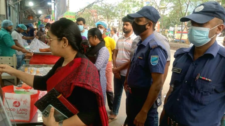 পবিত্র রমজান উপলক্ষে নিরাপদ খাদ্য কার্যক্রম